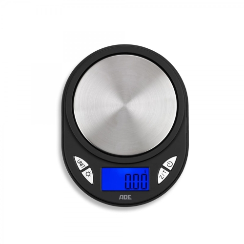 kieszonkowa, precyzyjna waga elektroniczna, do 100 g, dokładność 0,01 g, 10 x 13 cm