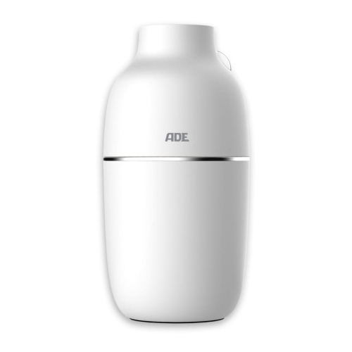 nawilżacz powietrza na USB, 0,16 l, śred. 8 x 15,5 cm, biały