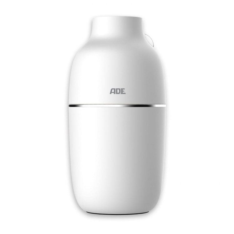 nawilżacz powietrza na USB, 0,16 l, śred. 8 x 15,5 cm, biały