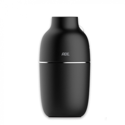 nawilżacz powietrza na USB, 0,16 l, śred. 8 x 15,5 cm, czarny