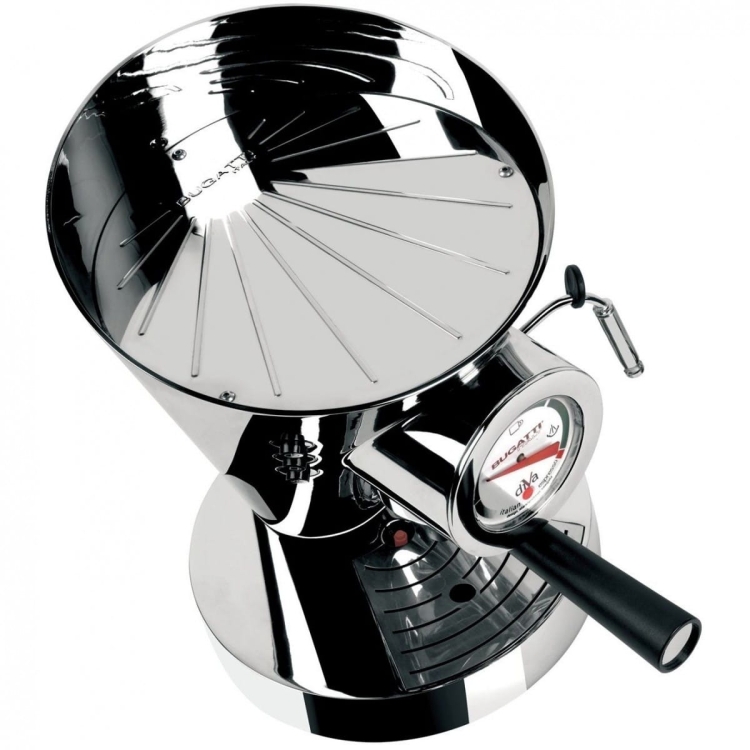 DIVA Ekspres do kawy - chromowany