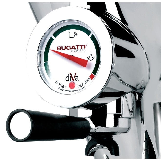 DIVA Ekspres do kawy - chromowany