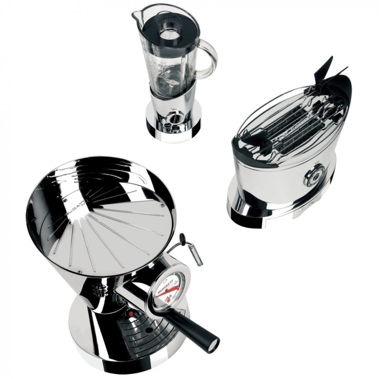 DIVA Ekspres do kawy - chromowany