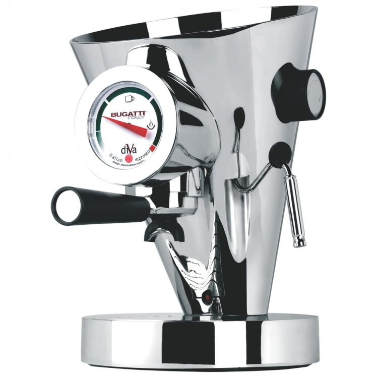 DIVA Ekspres do kawy - chromowany