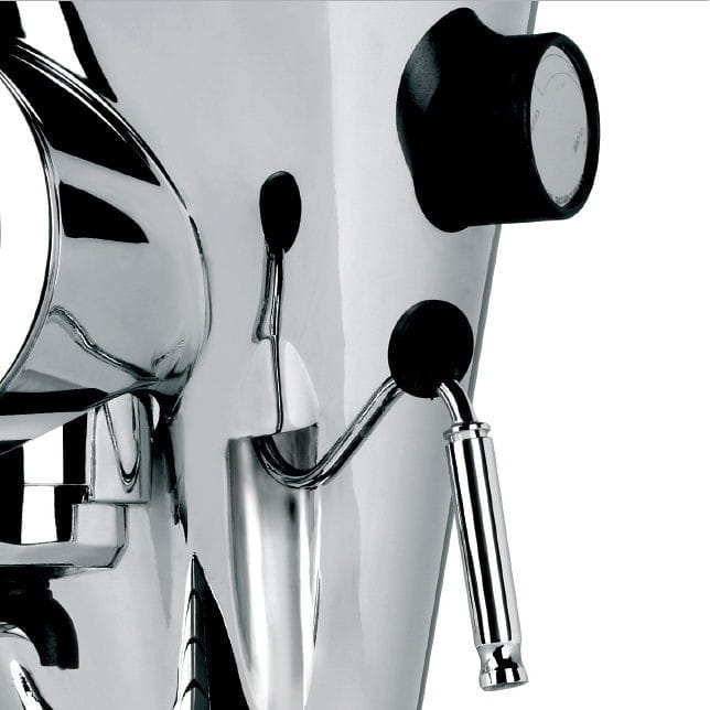 DIVA Ekspres do kawy - chromowany