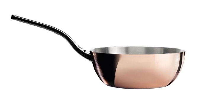 De Buyer Prima Matera - Rondel konikalny miedziany 1.7l.jpeg