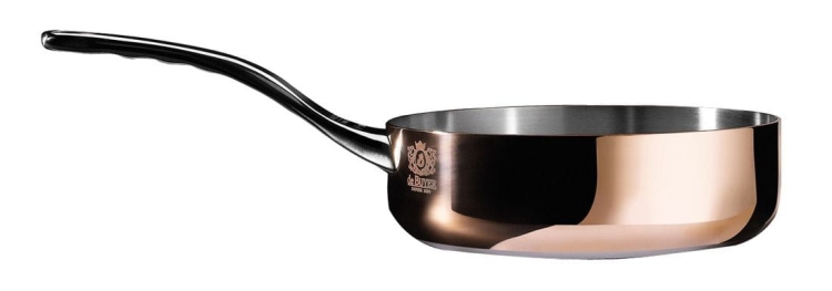De Buyer Prima Matera - Rondel miedziany prosty niski 1.8l, 20 cm, indukcja.jpeg