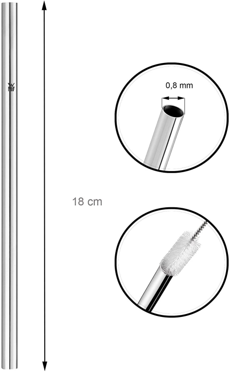 WMF Baric - słomki...jpg